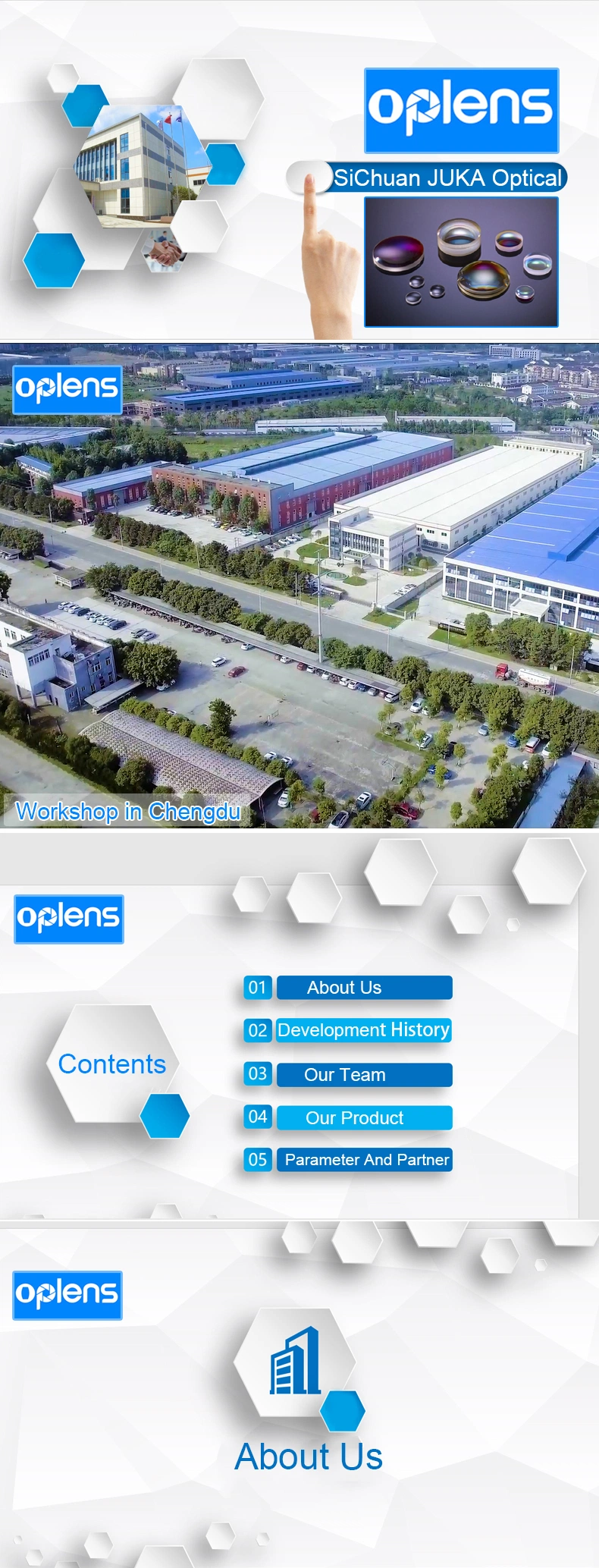 IR Lens Znse/Germanium/Silicon Lens Optical Components Manufacturer