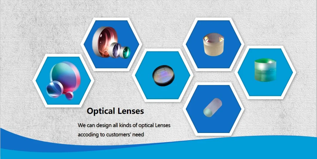 High Precision Optical Ar Coating (1050-1700nm) Spherical Convex/Concave Singlet Lenses