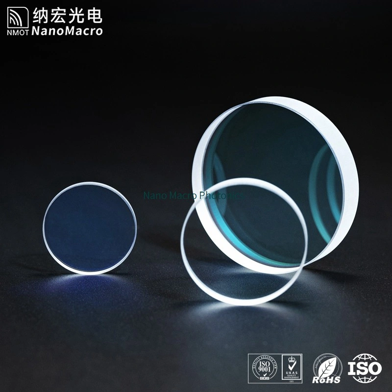 Optical Coated Quartz Glass Laser Protect Lens Dichroic Mirror 1064nm