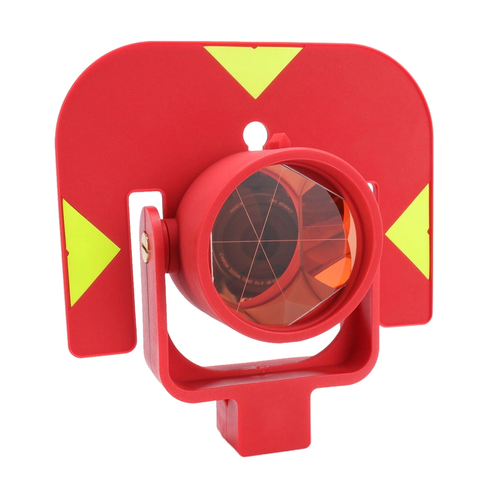 Gpr111 Red Reflective Optical Surveying Prism Assembly Set Prism for Total Station