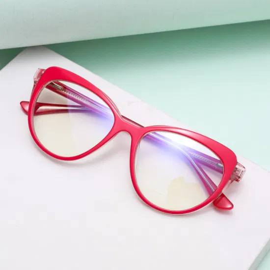 New Design Eye Shape for Lady Fashion Style Fit Any Occasion Acetate Optical Eyewear